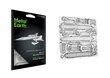 Metalinis 3D lėktuvo konstruktorius Metal Earth Cessna 172 kaina ir informacija | Konstruktoriai ir kaladėlės | pigu.lt