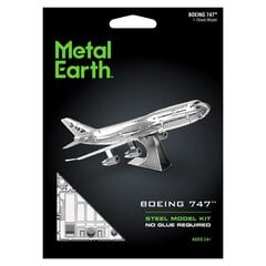 3D metalinis konstruktorius lėktuvas Jet Boeing 747 kaina ir informacija | Konstruktoriai ir kaladėlės | pigu.lt