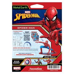 3D Metalinis konstruktorius Marvel SpiderMan цена и информация | Конструкторы и кубики | pigu.lt