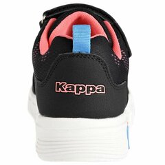 Детские спортивные кроссовки Kappa Wamby Чёрный цена и информация | Детская спортивная обувь | pigu.lt