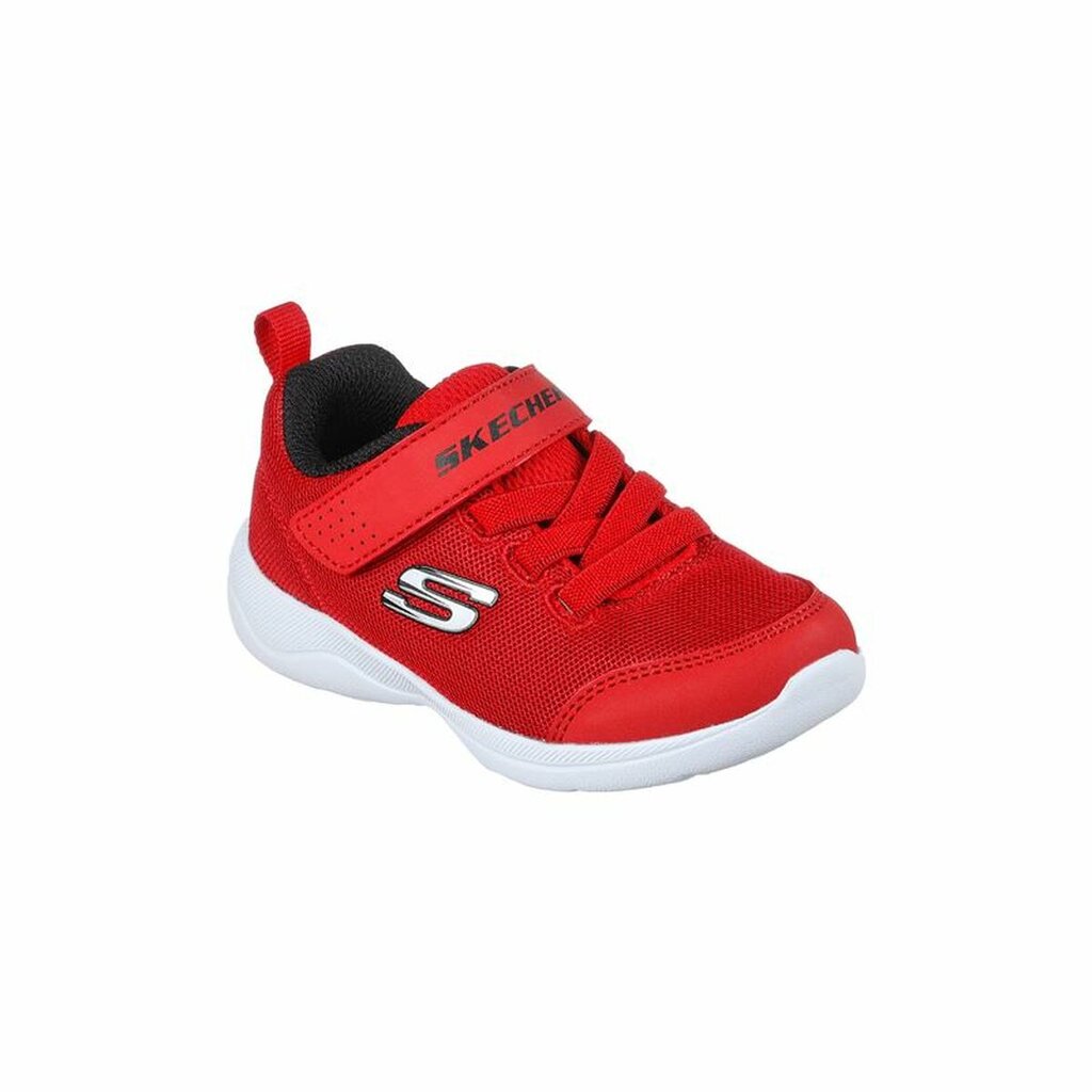 Vaikiški sportbačiai Skechers Skech-Stepz 2.0 - Mini Wanderer Raudona kaina ir informacija | Sportiniai batai vaikams | pigu.lt