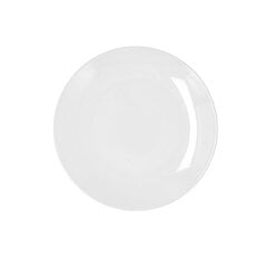 Плоская тарелка Bidasoa Glacial Coupe Керамика Белый (21 cm) (Pack 6x) цена и информация | Посуда, тарелки, обеденные сервизы | pigu.lt