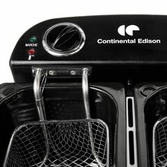 микроволновую печь Continental Edison MO20IXES 800W 20 L цена и информация | Фритюрницы | pigu.lt