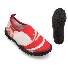 Детская обувь на плоской подошве Aquasocker Rojo/Blanco 25 цена и информация | Детские тапочки, домашняя обувь | pigu.lt