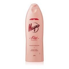 Dušo želė Magno Rose Elegant, 550 ml kaina ir informacija | Dušo želė, aliejai | pigu.lt