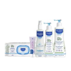 Набор детской косметики Mustela My Baby, 6 частей цена и информация | Косметика для мам и детей | pigu.lt