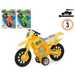 Мотоцикл Go! Racer Speed. 3 года+ цена и информация | Игрушки для мальчиков | pigu.lt
