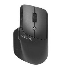 Wireless mouse Delux M913DB 2.4G (black) цена и информация | Мыши | pigu.lt