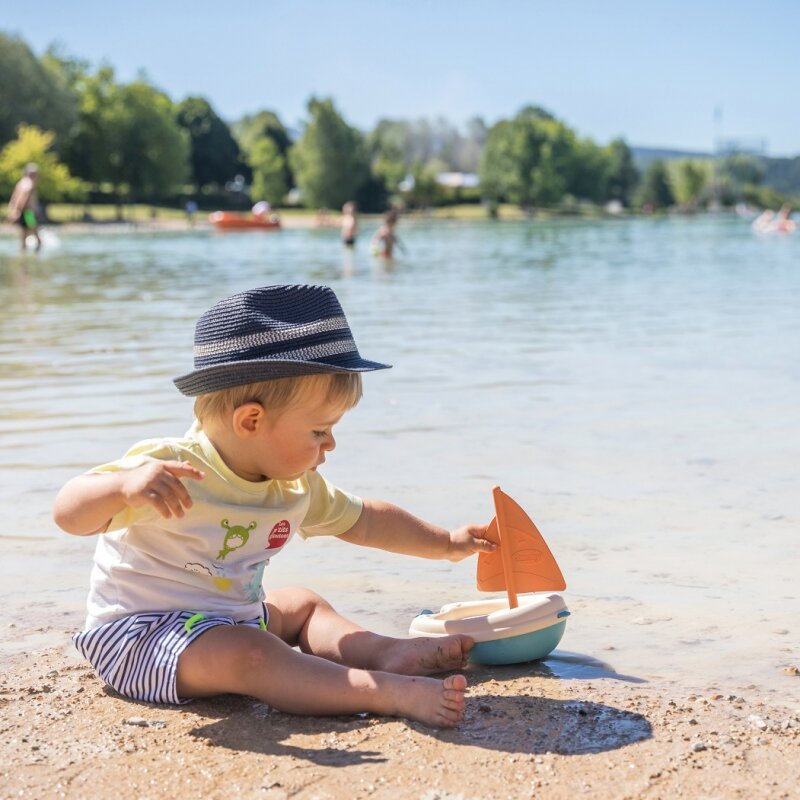 Žaislinis rinkinys iš bioplastiko Little Green Smoby kaina ir informacija | Žaislai kūdikiams | pigu.lt