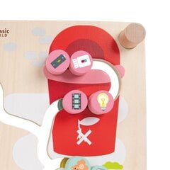 Классическая логическая игра для детей «Сортировка мусора» цена и информация | Развивающие игрушки | pigu.lt
