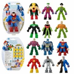 Игрушка DC MONSTER FLEX SUPER HEROES, тянущиеся фигурки 15см цена и информация | Развивающие игрушки | pigu.lt