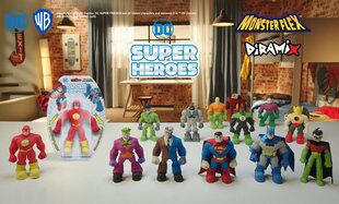 Игрушка DC MONSTER FLEX SUPER HEROES, тянущиеся фигурки 15см цена и информация | Развивающие игрушки | pigu.lt
