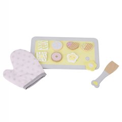 Деревянный набор для выпечки печенья, Classic World цена и информация | Игрушки для девочек | pigu.lt