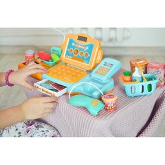 Vaikiška žaidimų kasa su priedais Woopie, geltona kaina ir informacija | Žaislai mergaitėms | pigu.lt