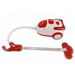 Interaktyvus vaikiškas dulkių siurblys Woopie, raudonas kaina ir informacija | Žaislai mergaitėms | pigu.lt