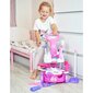 Valymo reikmenų vežimėlis vaikams Woopie, rožinis kaina ir informacija | Žaislai mergaitėms | pigu.lt