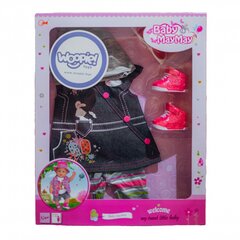 Стильная одежда для кукол 43-46 см цена и информация | Игрушки для девочек | pigu.lt