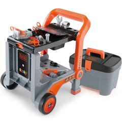 Įrankių rinkinys vaikams Smoby Black & Decker kaina ir informacija | Žaislai berniukams | pigu.lt