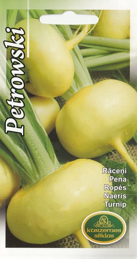 Ropės Petrowski цена и информация | Daržovių, uogų sėklos | pigu.lt