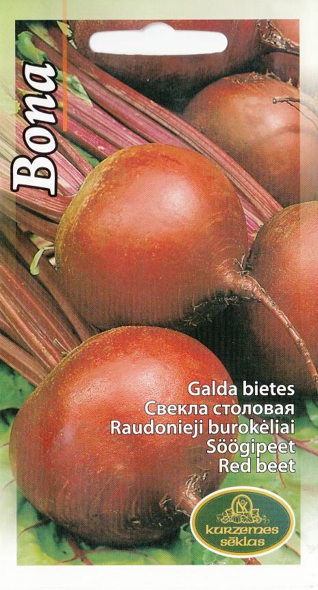 Burokėliai Raud.bona цена и информация | Daržovių, uogų sėklos | pigu.lt
