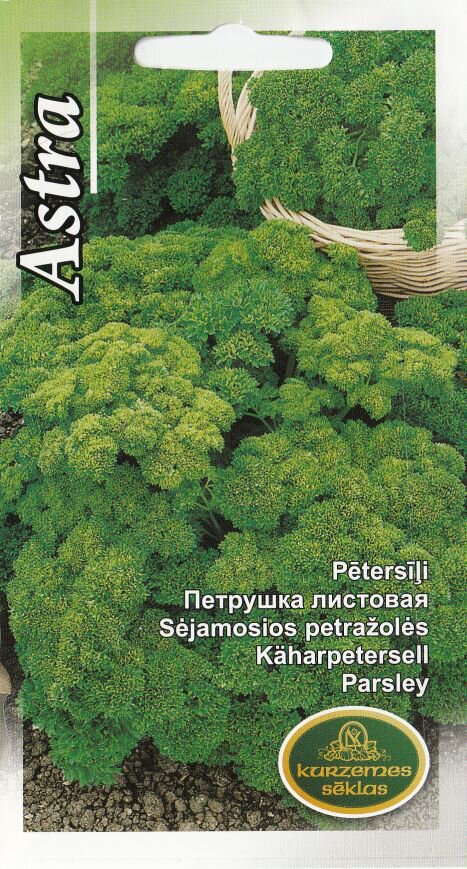 Sėjamosios Petražolės (Lapinės)Astra kaina ir informacija | Daržovių, uogų sėklos | pigu.lt