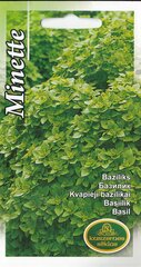 Базилик Minette цена и информация | Семена приправ | pigu.lt