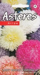 Астер Леди Коралл Формула цена и информация | Семена цветов | pigu.lt