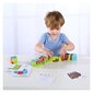 Kaladėlių dėlionė Tooky Toy, 6 dalys kaina ir informacija | Žaislai kūdikiams | pigu.lt