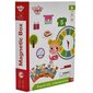 Magnetinė dėlionė Tooky Toy, 108 dalys цена и информация | Žaislai kūdikiams | pigu.lt