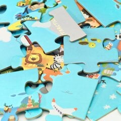 Пазл Карта мира, Классический мир цена и информация | Игрушки для малышей | pigu.lt