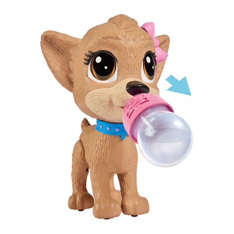 Interaktyvus šuniukas Simba Chi Chi Love, 19 cm kaina ir informacija | Minkšti (pliušiniai) žaislai | pigu.lt