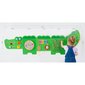 Sieninis žaidimas Viga Krokodilas, 175 cm kaina ir informacija | Lavinamieji žaislai | pigu.lt