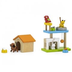 Деревянная площадка для животных VIGA цена и информация | Игрушки для мальчиков | pigu.lt