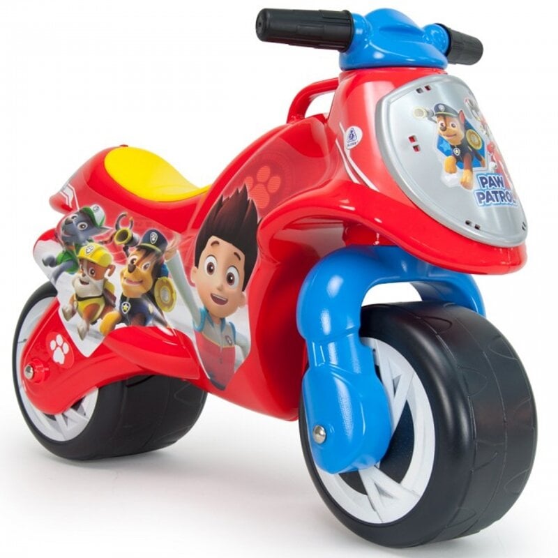 Paspiriamas balansinis vaikiškas motociklas Šunyčiai patruliai kaina ir informacija | Balansiniai dviratukai | pigu.lt