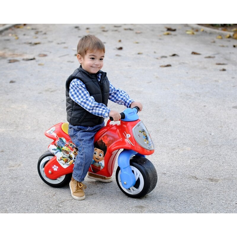 Paspiriamas balansinis vaikiškas motociklas Šunyčiai patruliai kaina ir informacija | Balansiniai dviratukai | pigu.lt