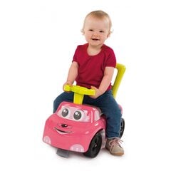 Paspiriama mašinėlė - stumdukas „Smoby“, rožinė kaina ir informacija | Žaislai kūdikiams | pigu.lt