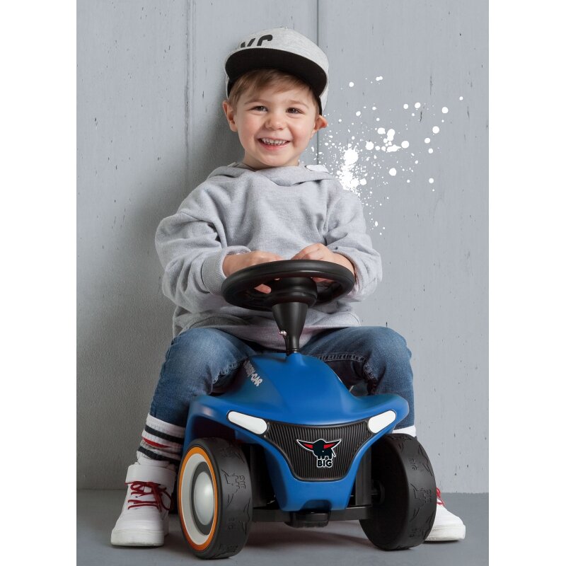 Paspiriamas automobilis ,,BIG'', mėlynas kaina ir informacija | Žaislai kūdikiams | pigu.lt