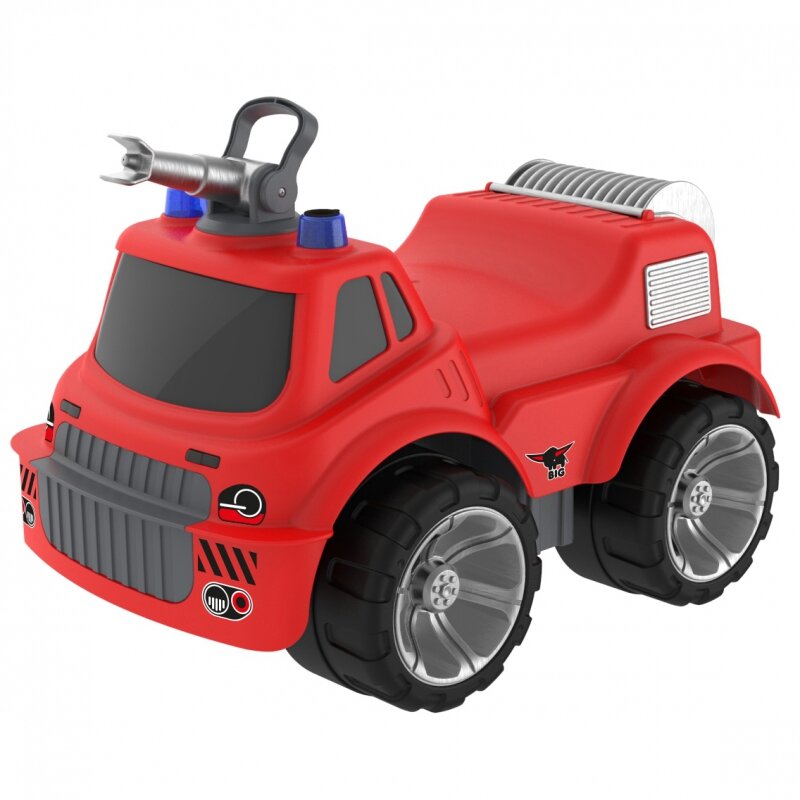Paspiriama mašinėlė gaisrinė su vandens patranka BIG цена и информация | Žaislai kūdikiams | pigu.lt