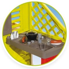 Детский садовый домик с кухней +17 аксессуаров цена и информация | Детские игровые домики | pigu.lt