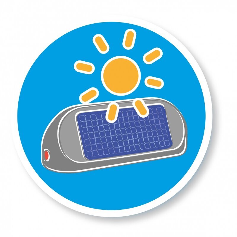 Lempa sodo namams Smoby Solar, balta kaina ir informacija | Lauko šviestuvai | pigu.lt