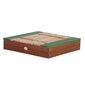 Universali medinė „AXi“ smėlio dėžė su suoliukais цена и информация | Smėlio dėžės, smėlis | pigu.lt