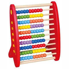 Mediniai spalvoti skaitliukai Viga kaina ir informacija | Lavinamieji žaislai | pigu.lt
