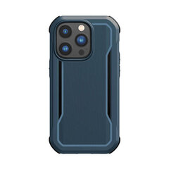 Raptic X-Doria Fort iPhone 14 Pro with MagSafe armored blue kaina ir informacija | Telefono dėklai | pigu.lt