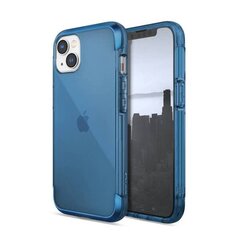 Raptic X-Doria Air iPhone 14 armored blue цена и информация | Чехлы для телефонов | pigu.lt