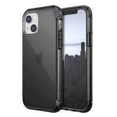 Raptic X-Doria Air iPhone 14 Plus armored gray Grey kaina ir informacija | Telefono dėklai | pigu.lt