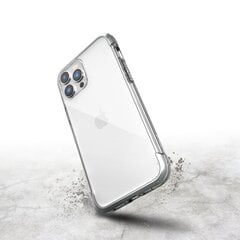 Raptic X-Doria Air iPhone 14 Pro armored silver Silver цена и информация | Чехлы для телефонов | pigu.lt