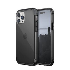 Raptic X-Doria Air iPhone 14 Pro armored gray Grey цена и информация | Чехлы для телефонов | pigu.lt