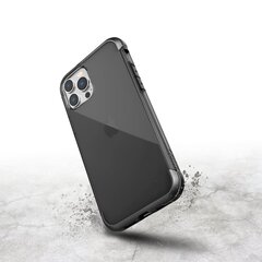 Raptic X-Doria Air iPhone 14 Pro armored gray Grey kaina ir informacija | Telefono dėklai | pigu.lt