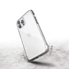 Raptic X-Doria Air iPhone 14 Pro Max armored silver Silver цена и информация | Чехлы для телефонов | pigu.lt