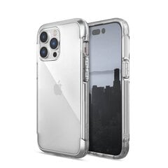 Raptic X-Doria Air iPhone 14 Pro Max armored silver Silver цена и информация | Чехлы для телефонов | pigu.lt